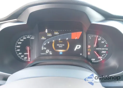 2019 Chevrolet Corvette Stingray z USA, uszkodzony, nr VIN 1G1YB2D71K5122378